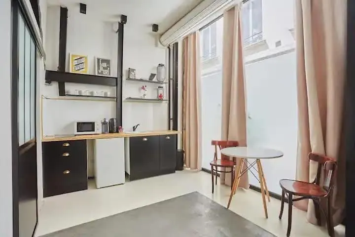 شقة Studio Elegant Pres De Republique Et Marais - 2P - Flat-Guest باريس فرنسا