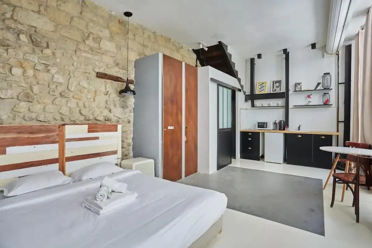 شقة Studio Elegant Pres De Republique Et Marais - 2P - Flat-Guest باريس