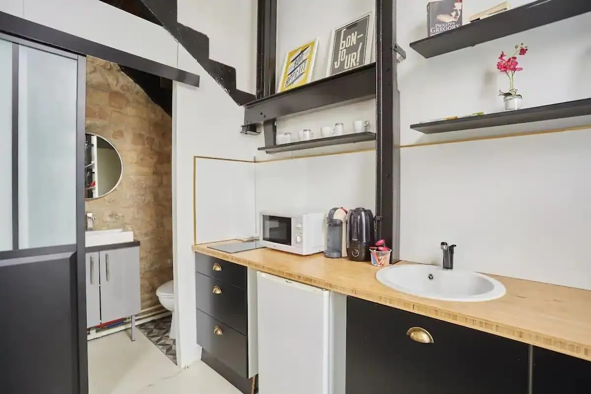 Studio Elegant Pres De Republique Et Marais - 2P - Flat-Guest باريس